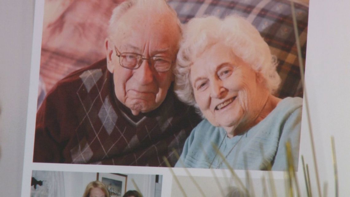 New York couple celebrates their 100th birthdays as they near 80 years of marriage