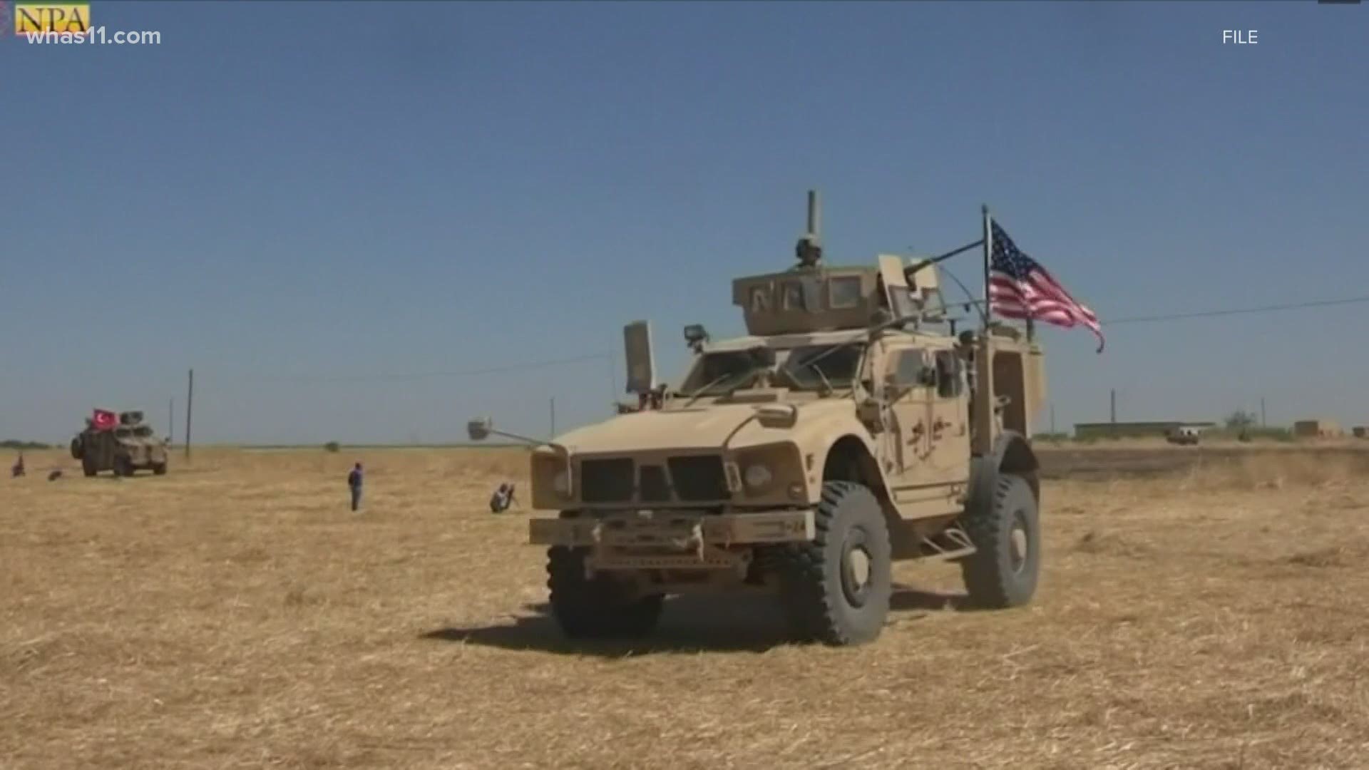 President Biden says the 20th anniversary of the September 11th attacks is the date he would like to have American troops leave Afghanistan.