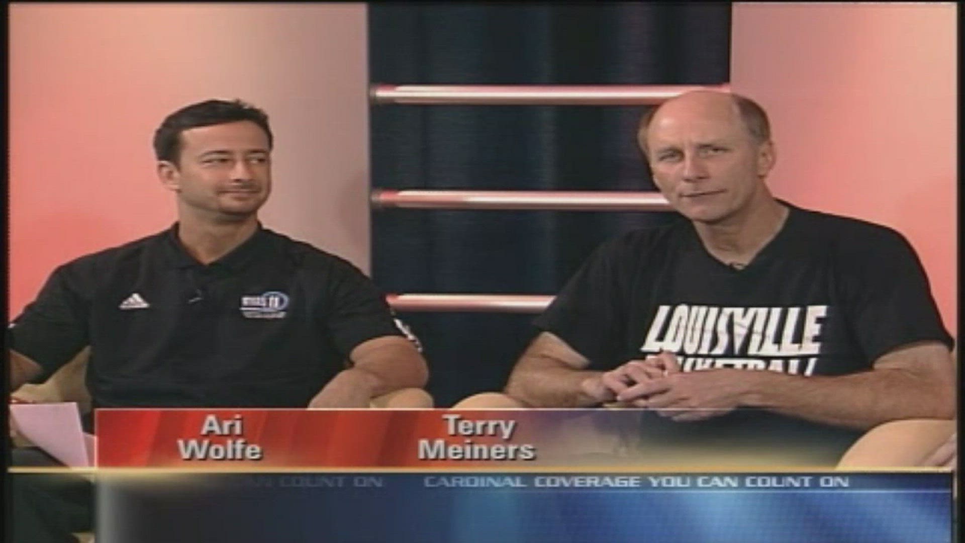 Terry Meiners interviewed Andre McGee back in 2005 when he was still playing for the University of Louisville.