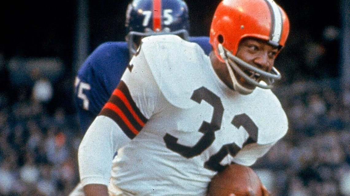 Jim Brown, legendary NFL running back, activist and actor, has died at age  87, Nation & World News