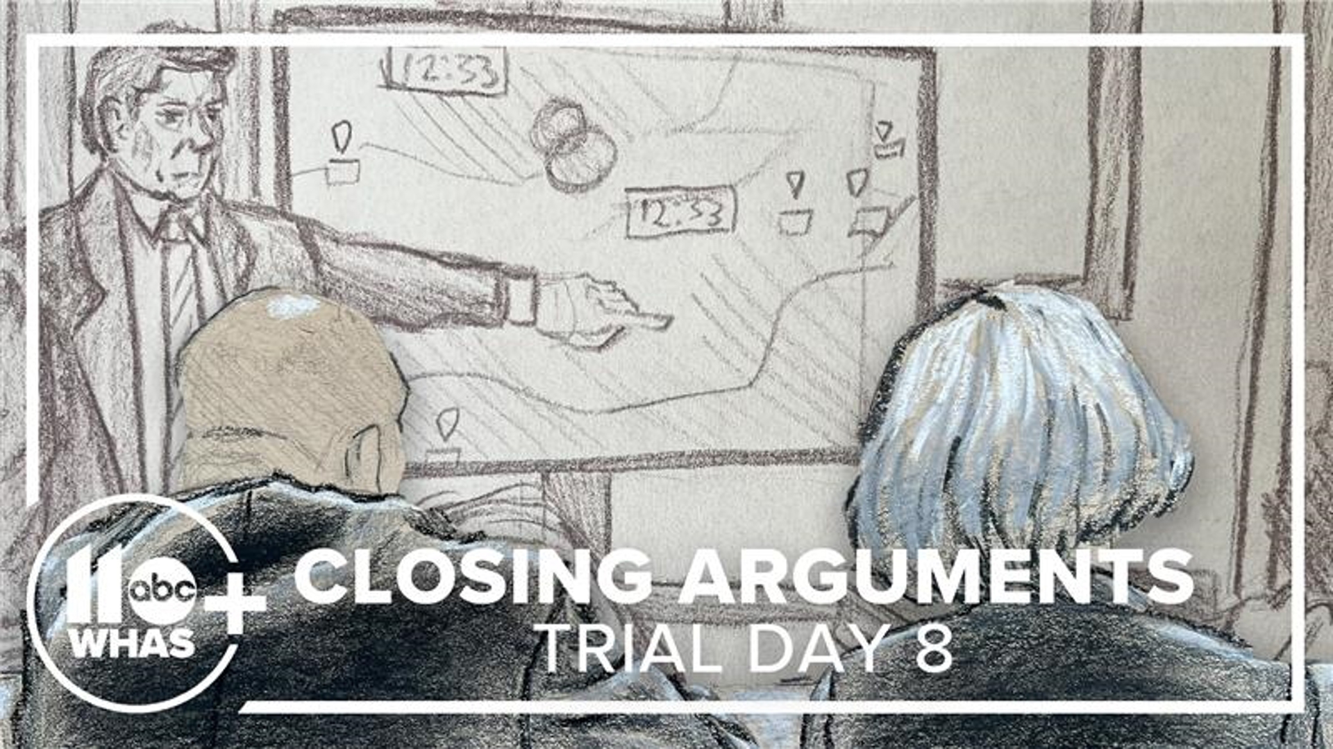 The second trial in the disappearance of Crystal Rogers is coming to a rapid close as the defense and prosecution deliver closing arguments.