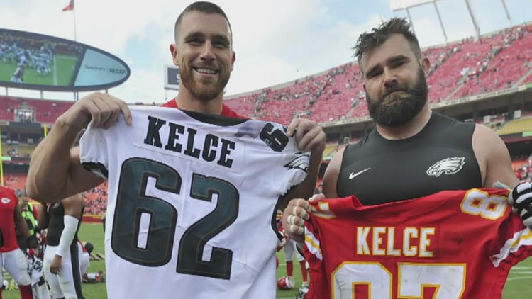 Brotherly battle: Ohio natives Travis and Jason Kelce to face off in Super Bowl 2023 as Eagles take on Chiefs