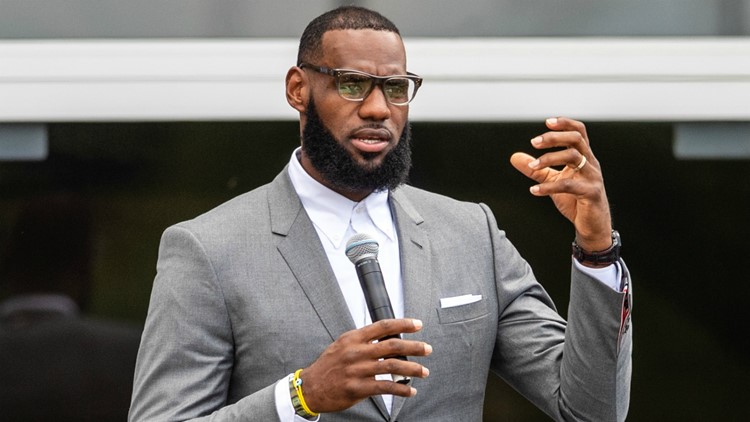 Former Cleveland Cavaliers SF LeBron James named to Time's ...
