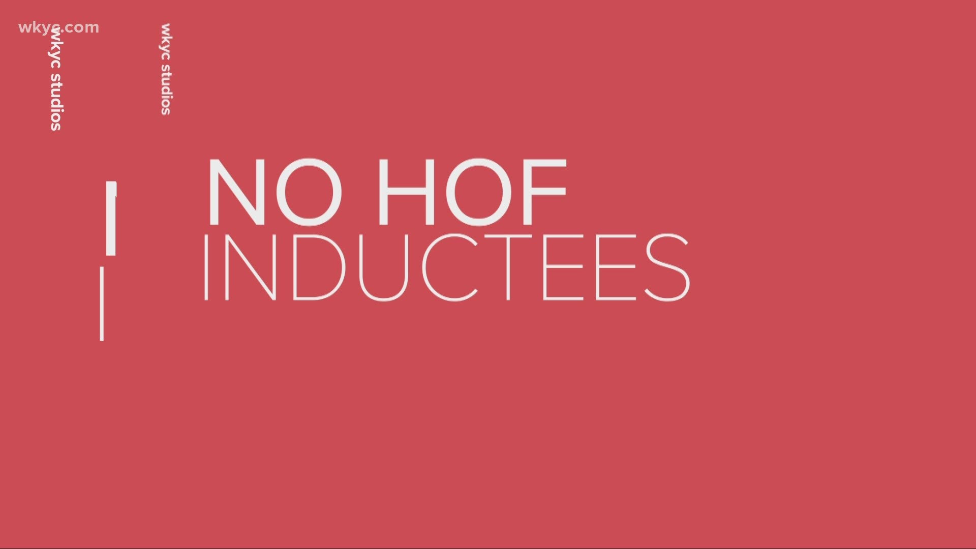 There will be no players inducted into the Hall of Fame this summer.  This is the first time this has happened since 2013.