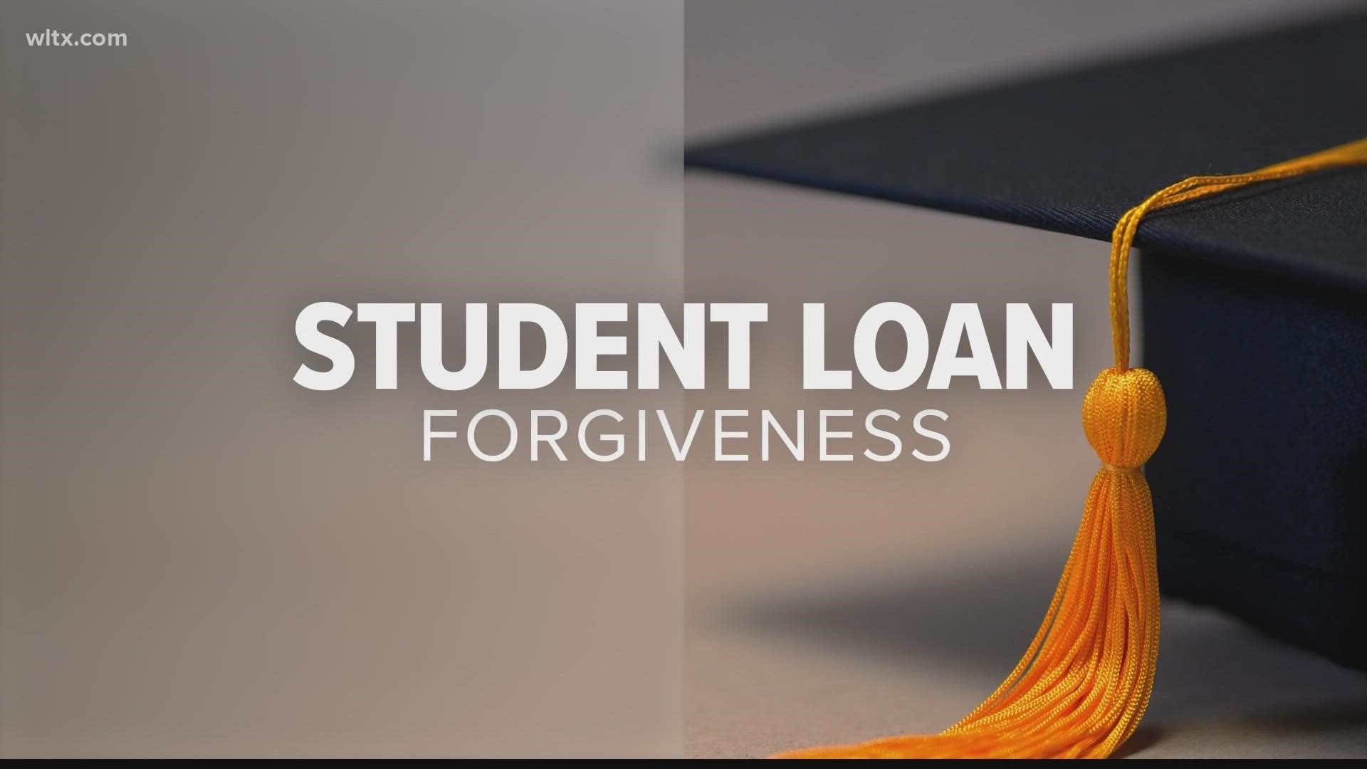 The announcement of forgiveness of possibly up to $10,000 per student is expected to come sometime on Wednesday.