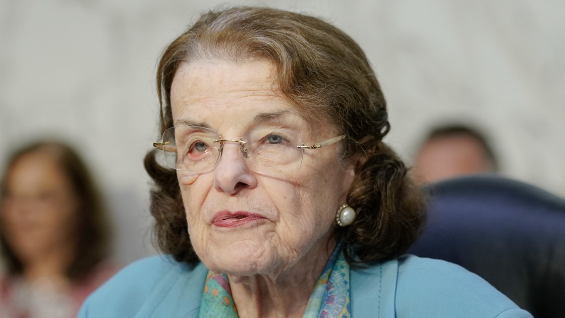 Sen. Dianne Feinstein dead at 90 | 12newsnow.com - Vimarsana News