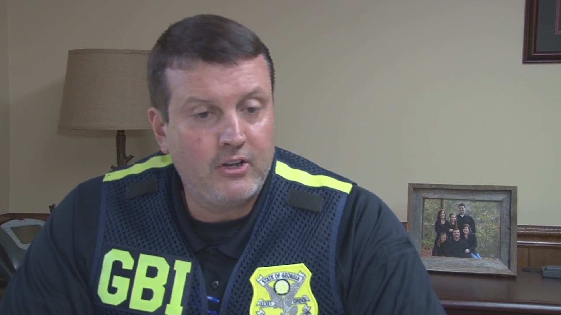 GBI Agent Scott Whitley discusses fatal Eastman officer shooting