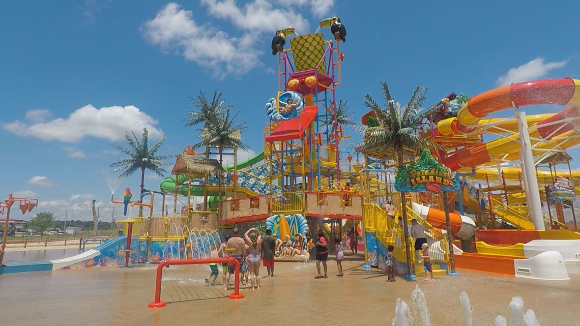 Rigby's Water World in Warner Robins is finally open to the public