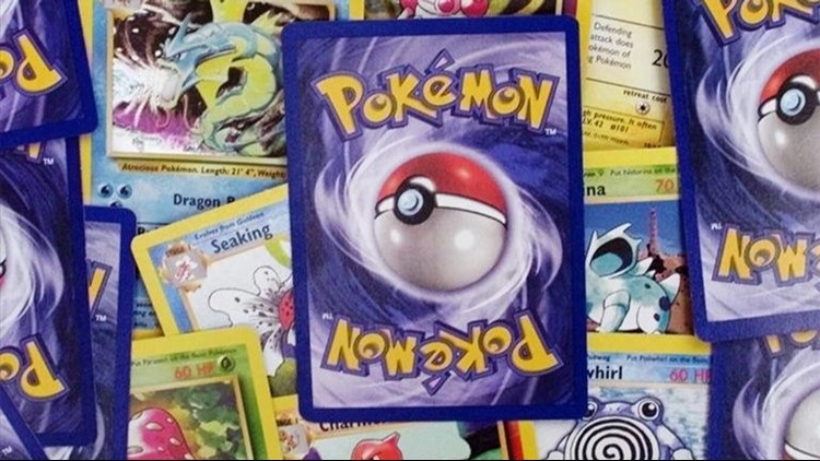 Man charged with theft of $12K in Pokemon cards from Crestwood store