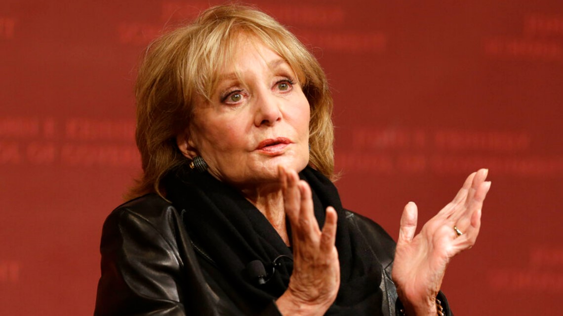 Barbara Walters dies at age 93 | 12newsnow.com - Vimarsana News