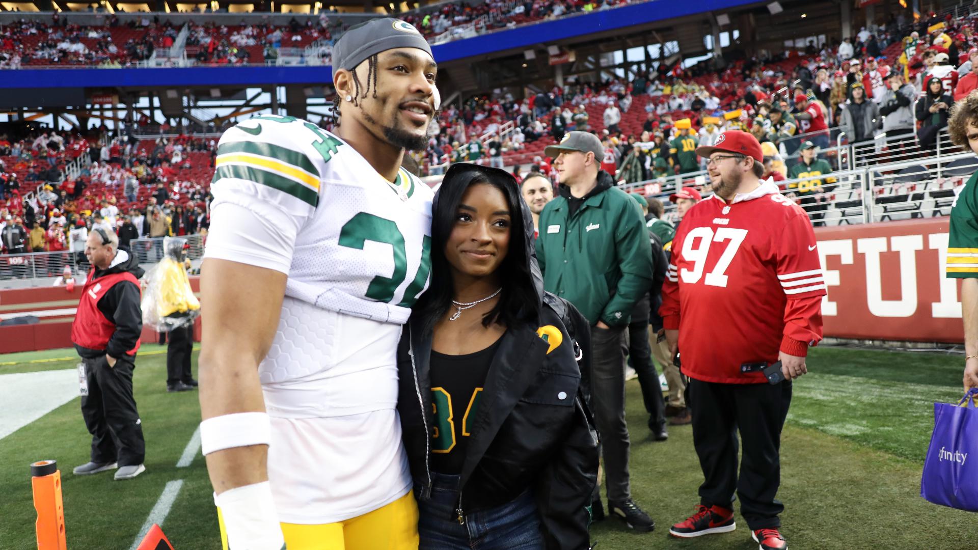 Simone Biles And Husband Height Difference Dione Benedikta