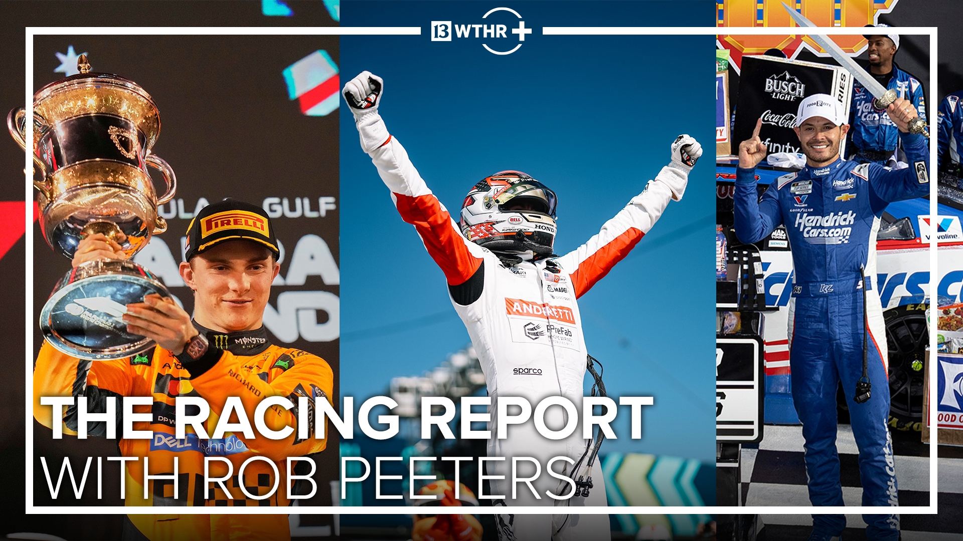 Motorsport journalist Rob Peeters recaps a busy weekend of racing across F1, IndyCar, IMSA, Supercars and NASCAR and breaks down all the latest news.