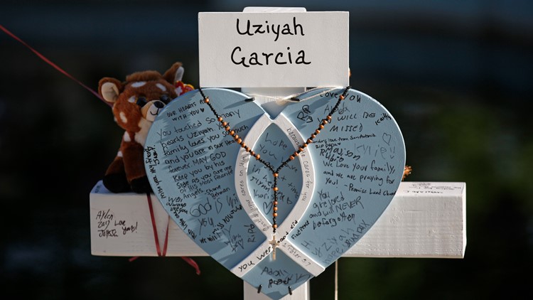 'I love you' | Last victim of Uvalde school shooting victim laid to rest
