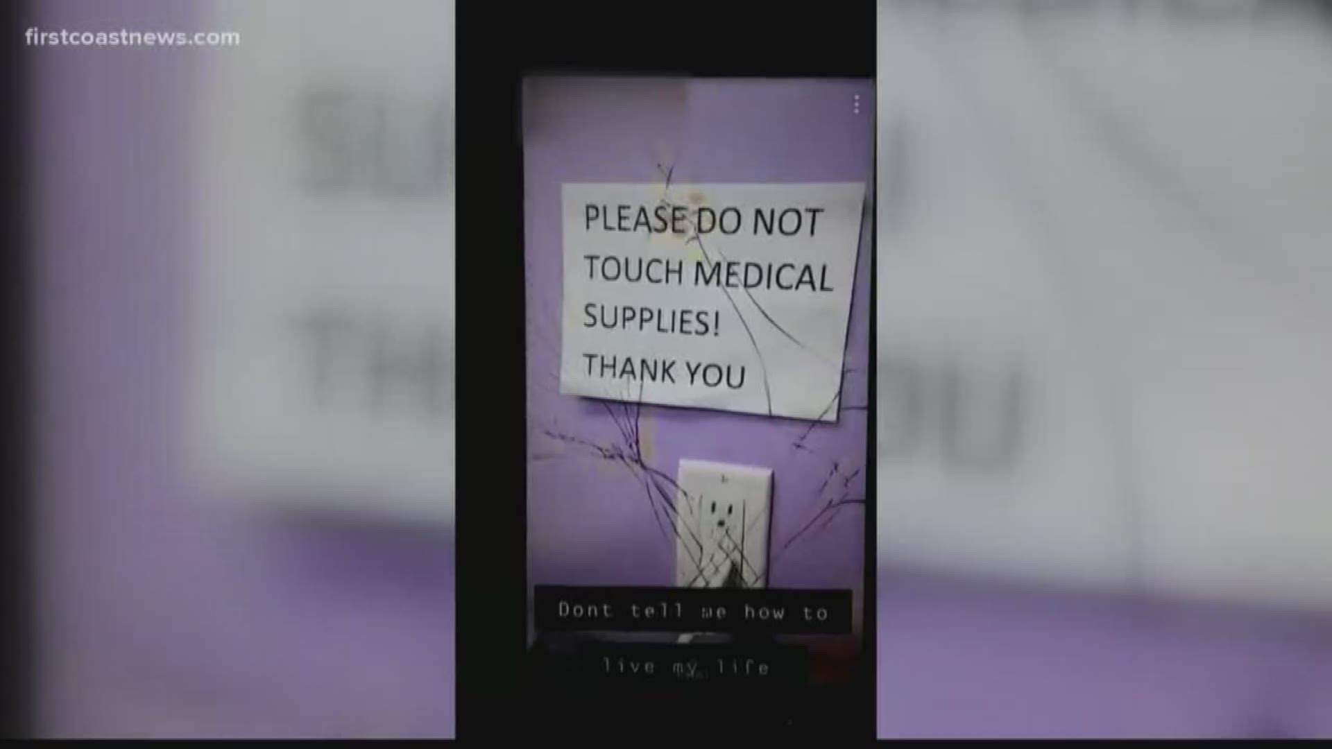 All About Kids and Families Medical Center released a statement that in part says "Upon notification of this isolated incident, we contacted law enforcement to request a full and thorough investigation. In addition, we immediately removed all materials and container from the specific exam room and re-sanitized our entire facility. Our internal investigation does not reveal any resulting risks or harm to patients from this action." regarding the video.