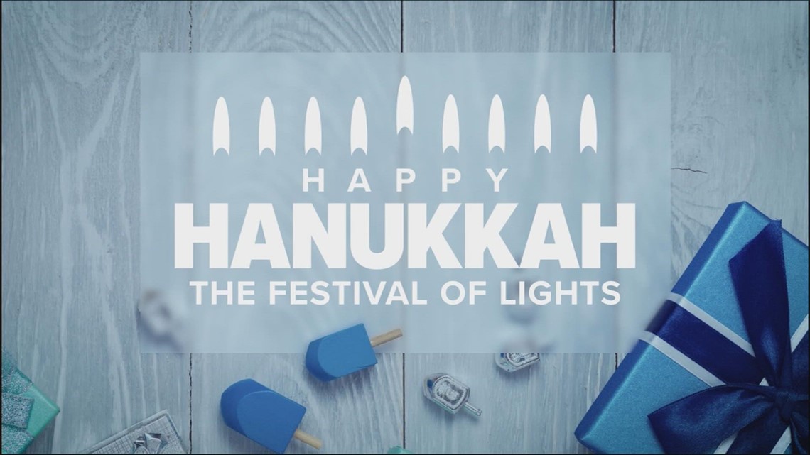 Beaumont hosts annual Hanukkah lighting ceremony 12newsnow