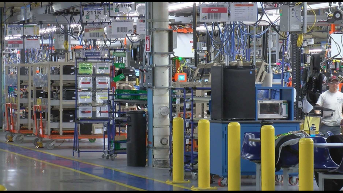 A look inside one of Toledo’s biggest auto manufacturing
