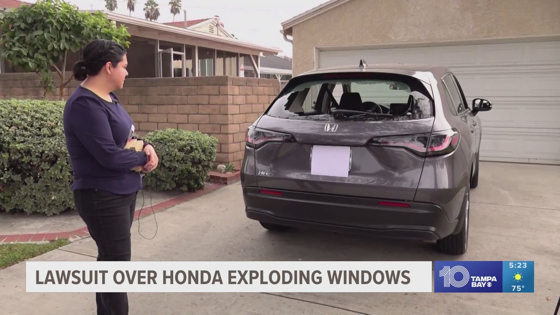 Consumer Reports said the defect should prove dangerous to HR-V owners and passengers.