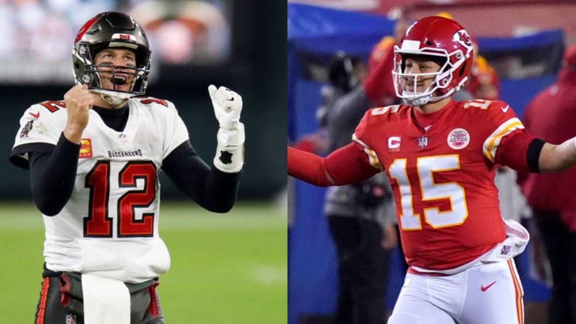 Record day for Chiefs' offensive trio Mahomes, Hill, Kelce