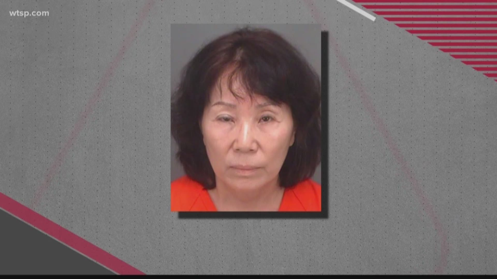 According to an arrest affidavit, Jung Soon Wypcha, 66, was seen using the bathroom with the door wide open on five different occasions in the back room of the ice cream shop -- beginning June 17. In each incident, the affidavit claims she does not wash her hands before walking over to the freezer where the organic ice cream is stored and putting her hands in the containers of ice cream.