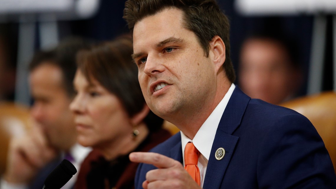 Matt Gaetz investigation: Congressman finds few GOP allies - Vimarsana News