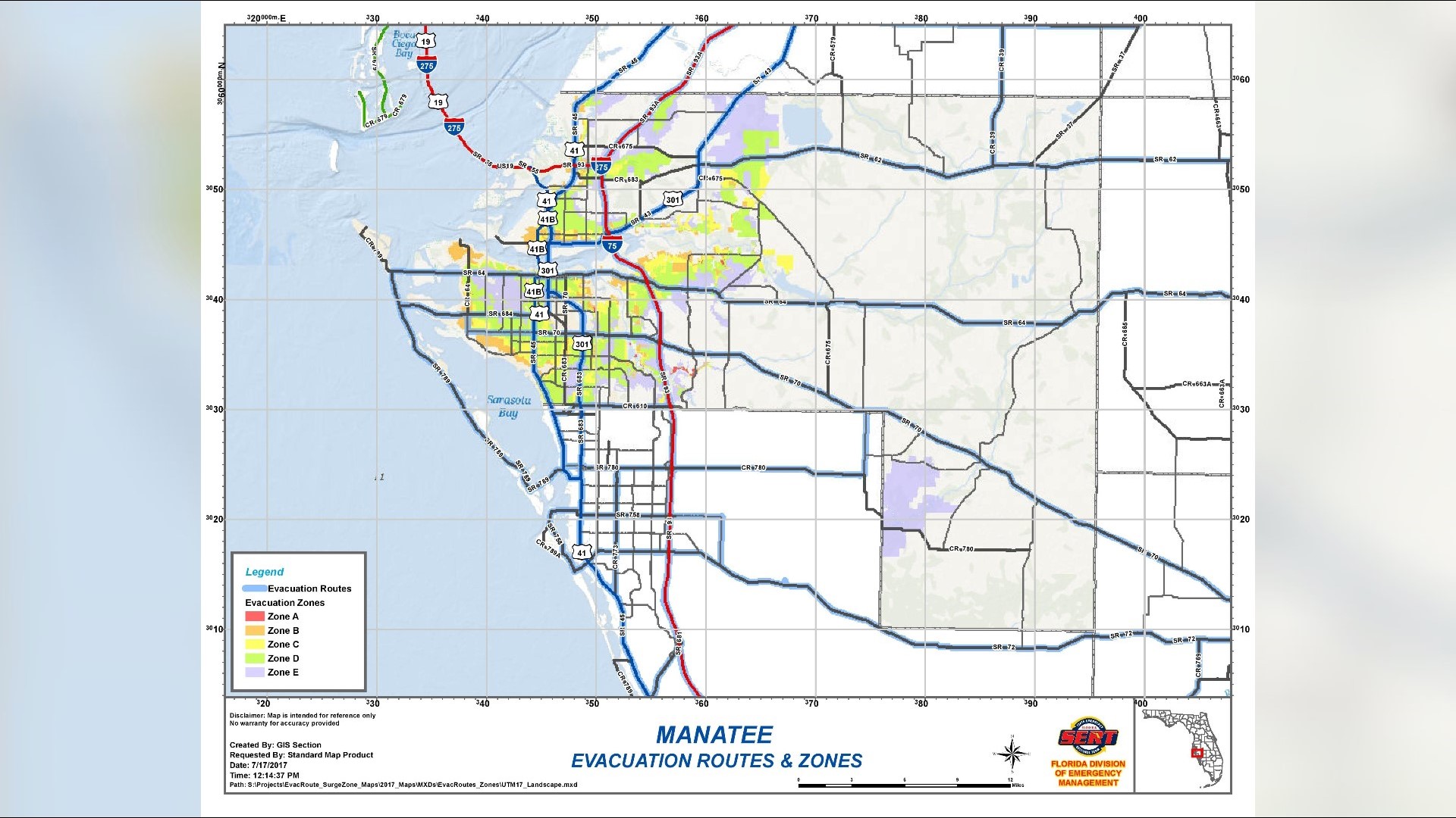 Hurricane Preparedness Week: Check your supplies, evacuation zone and ...