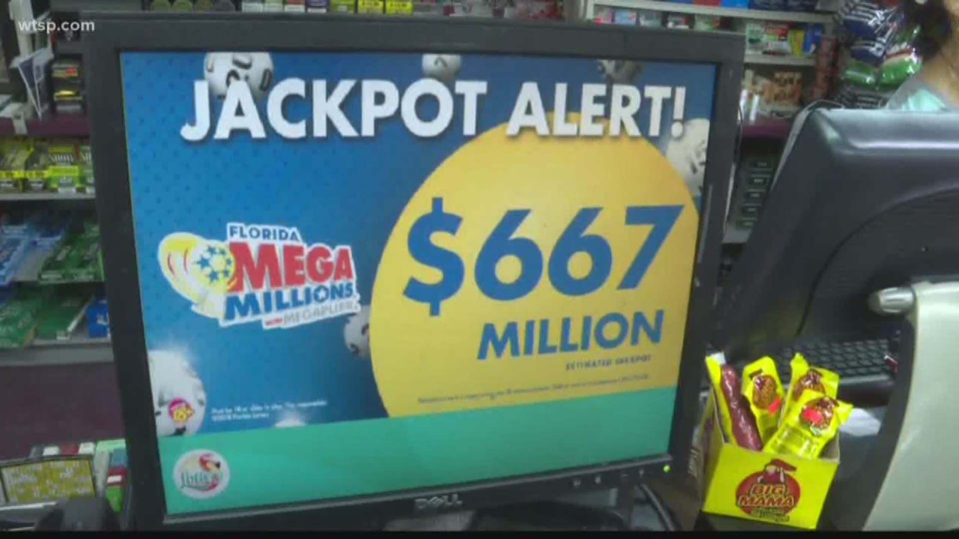 Mega Millions Jackpot Climbs To $868 Million, Largest In Game's History ...