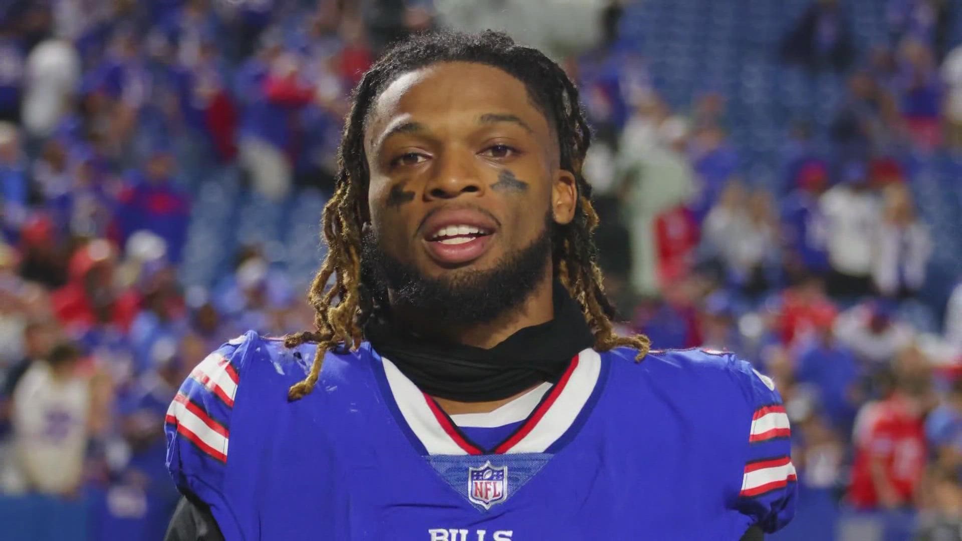 Damar Hamlin's life has been changed by football as much as he's changed  the game - Buffalo Rumblings