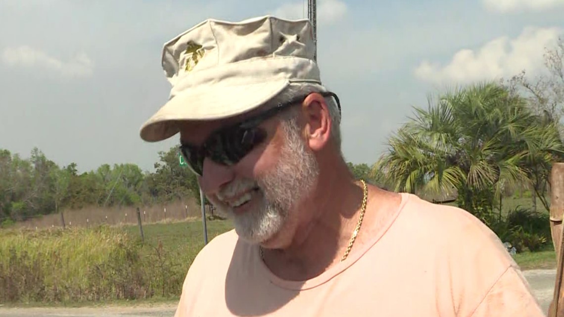 Volunteer Roy Link, retired Marine, find missing Florida toddler - Vimarsana News