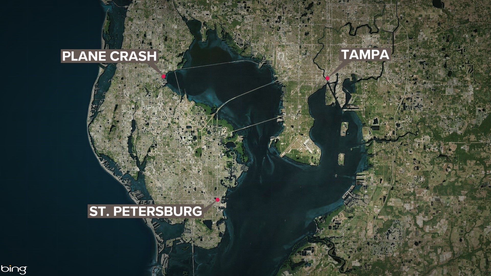 Clearwater plane crash: 'Several' people dead, chief says | 12newsnow.com