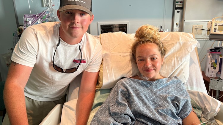 'She’s embracing it': Florida teen will have leg amputated after shark attack