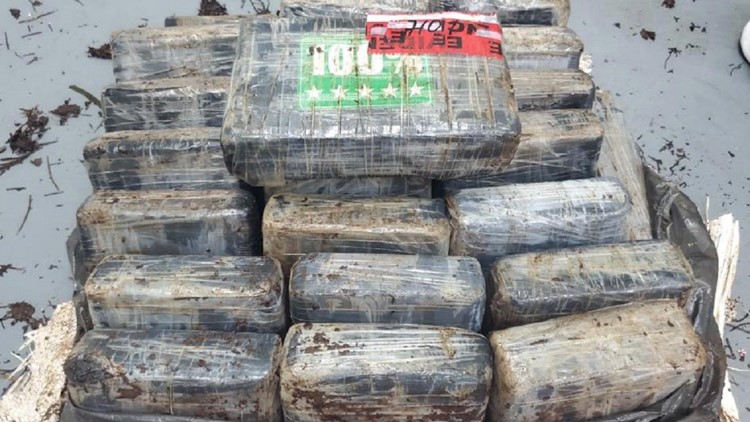 About $2 million worth of cocaine washes ashore in Florida Keys