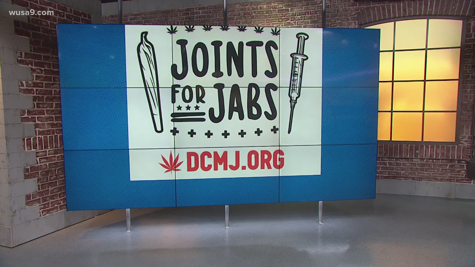 DC Marijuana Justice wants to give out free baggies of marijuana to people who get vaccinated.