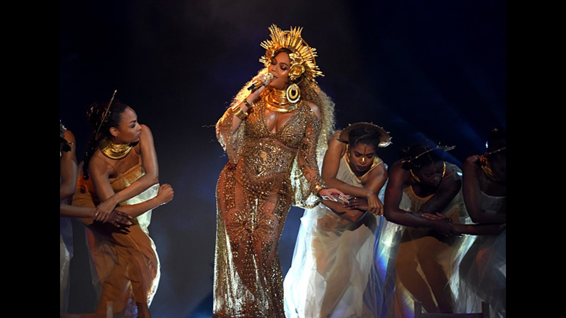 Pregnant Beyonce gave ode to motherhood at Grammys | 12newsnow.com Pregnant Beyonce gave ode to motherhood at Grammys | 12newsnow.com