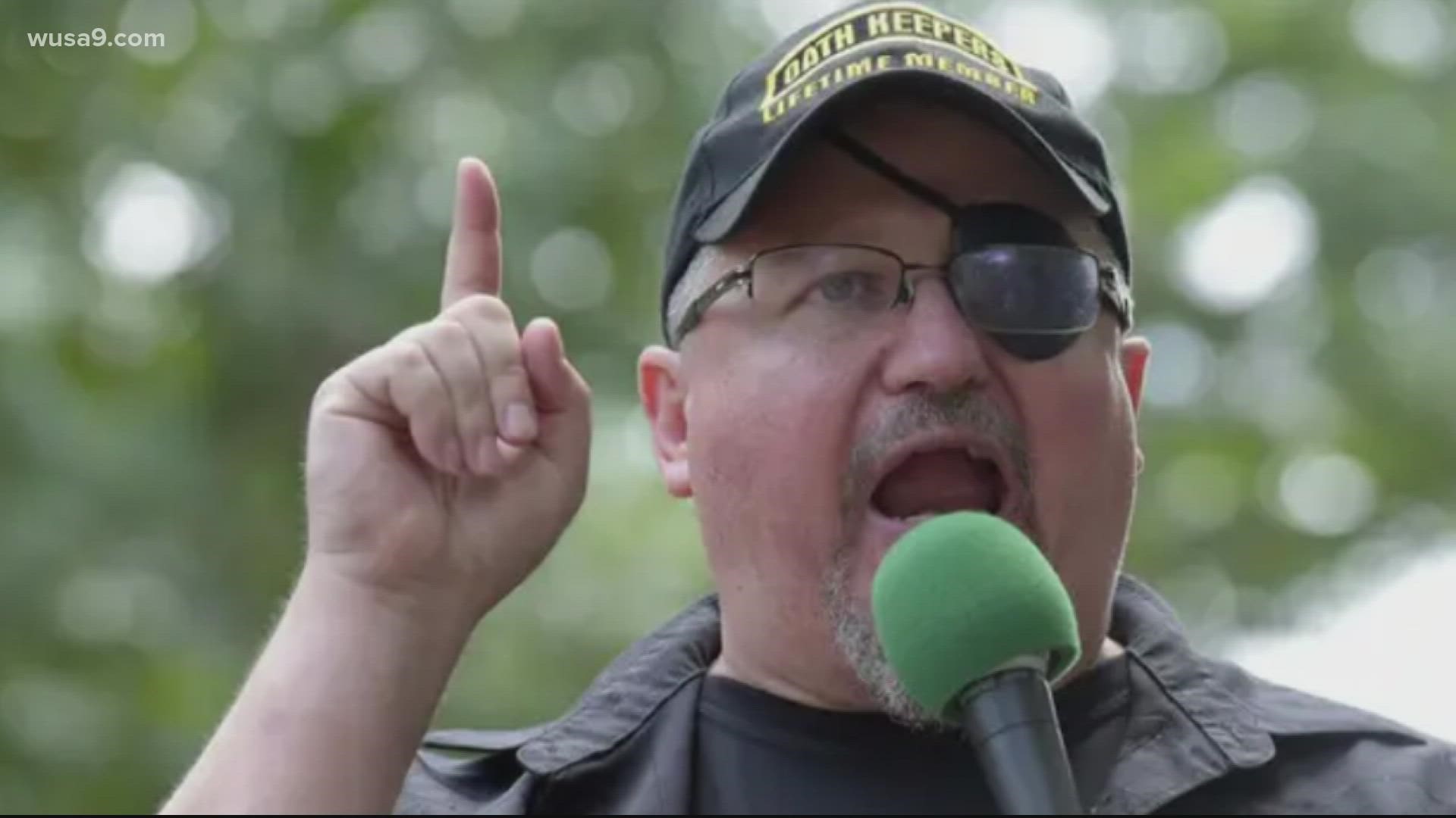 Stewart Rhodes is the founder and leader of the extremist Militia the Oath Keepers.