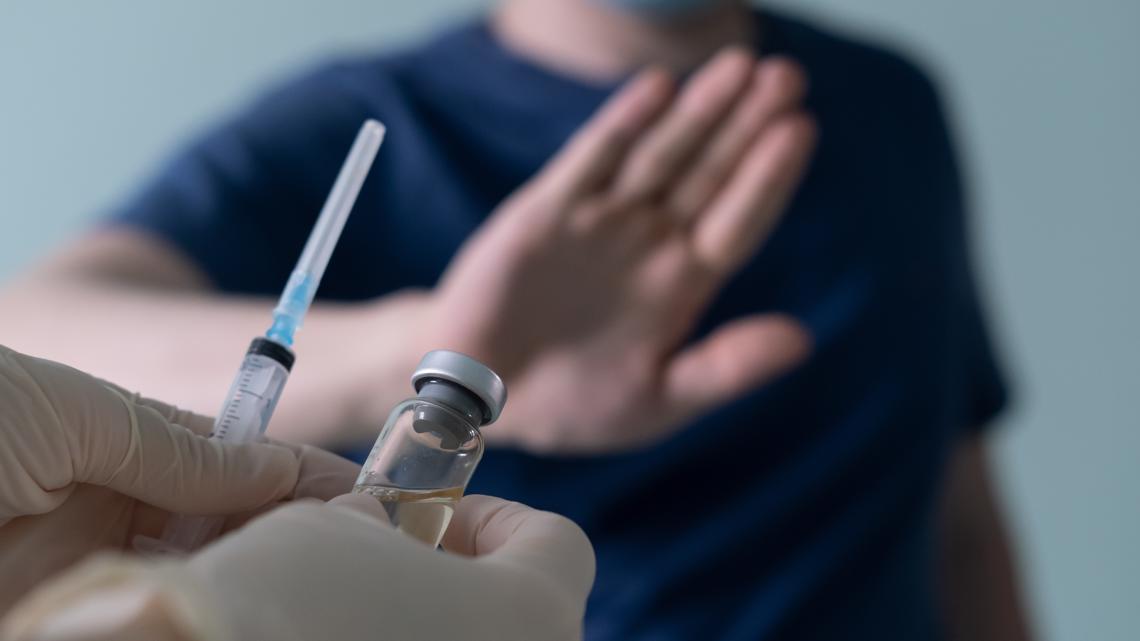 Unvaccinated and hesitant. We to the experts a let her ask quest - Vimarsana News