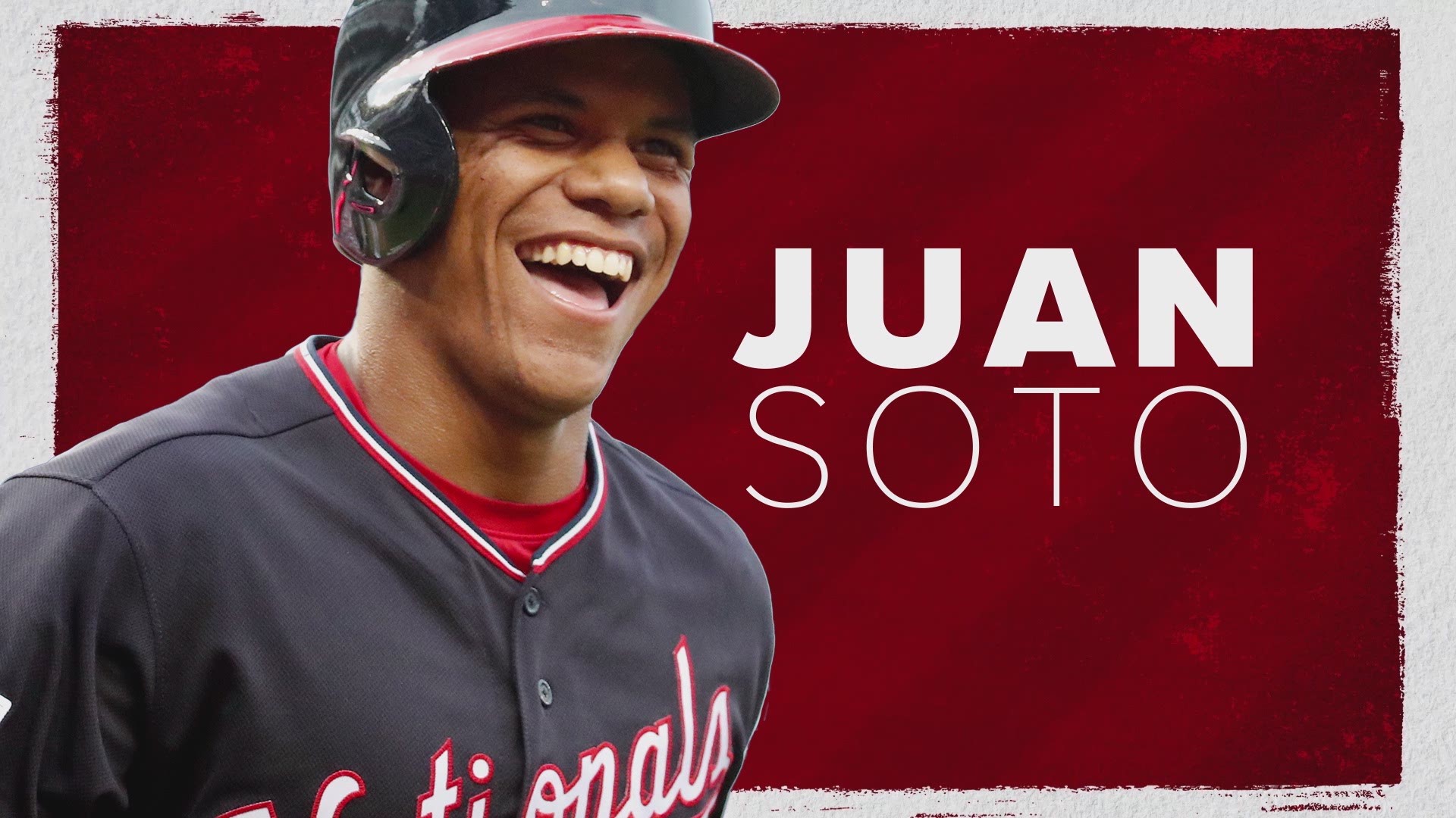 Juan Soto, one of the premier Washington Nationals players, was born in the Dominican Republic.