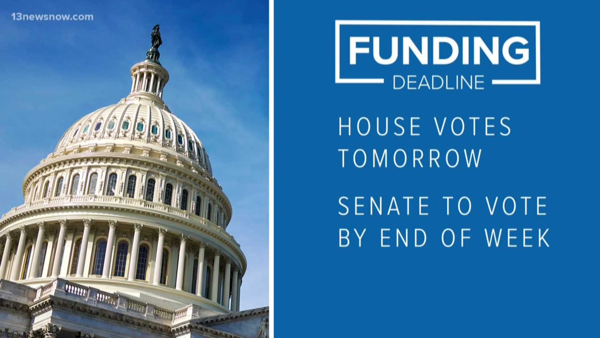 Lawmakers are hopeful they'll avoid a government shutdown as a deadline for a spending deal looms. President Trump hasn't said if he'll support the new bill.