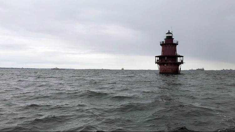INSIDE ACCESS: Making a home on the James River's Middle Ground Lighthouse