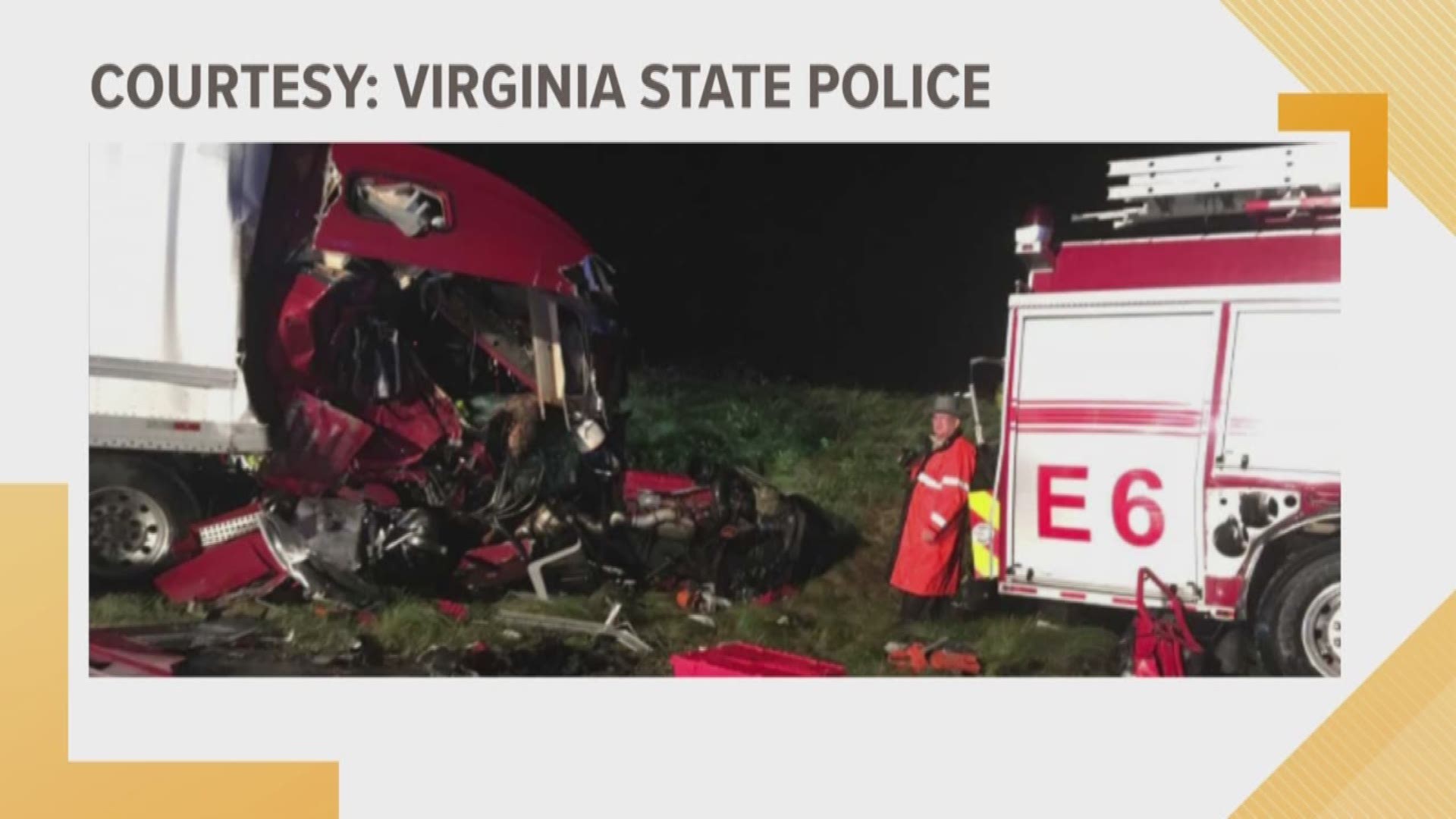 The Virginia Department of Emergency Management reported that there are five confirmed Michael-related fatalities.