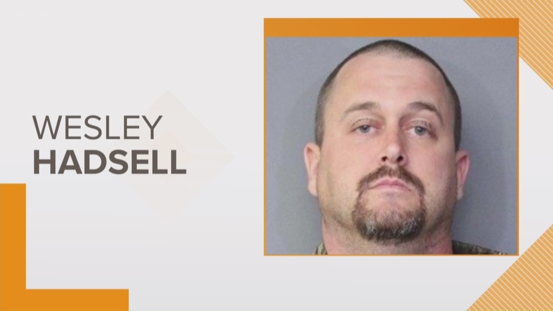 Wesley Hadsell is officially charged with the murder of his 18-year-old stepdaughter, Angelica "AJ" Hadsell.