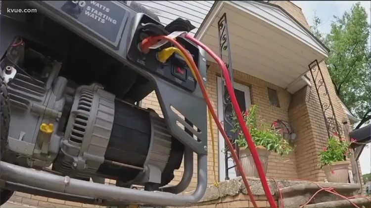 Utility, generator experts offer safety tips ahead of freezing temperatures
