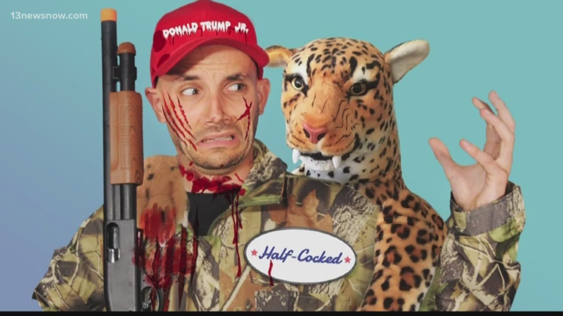 PETA is taking aim at the President's son.