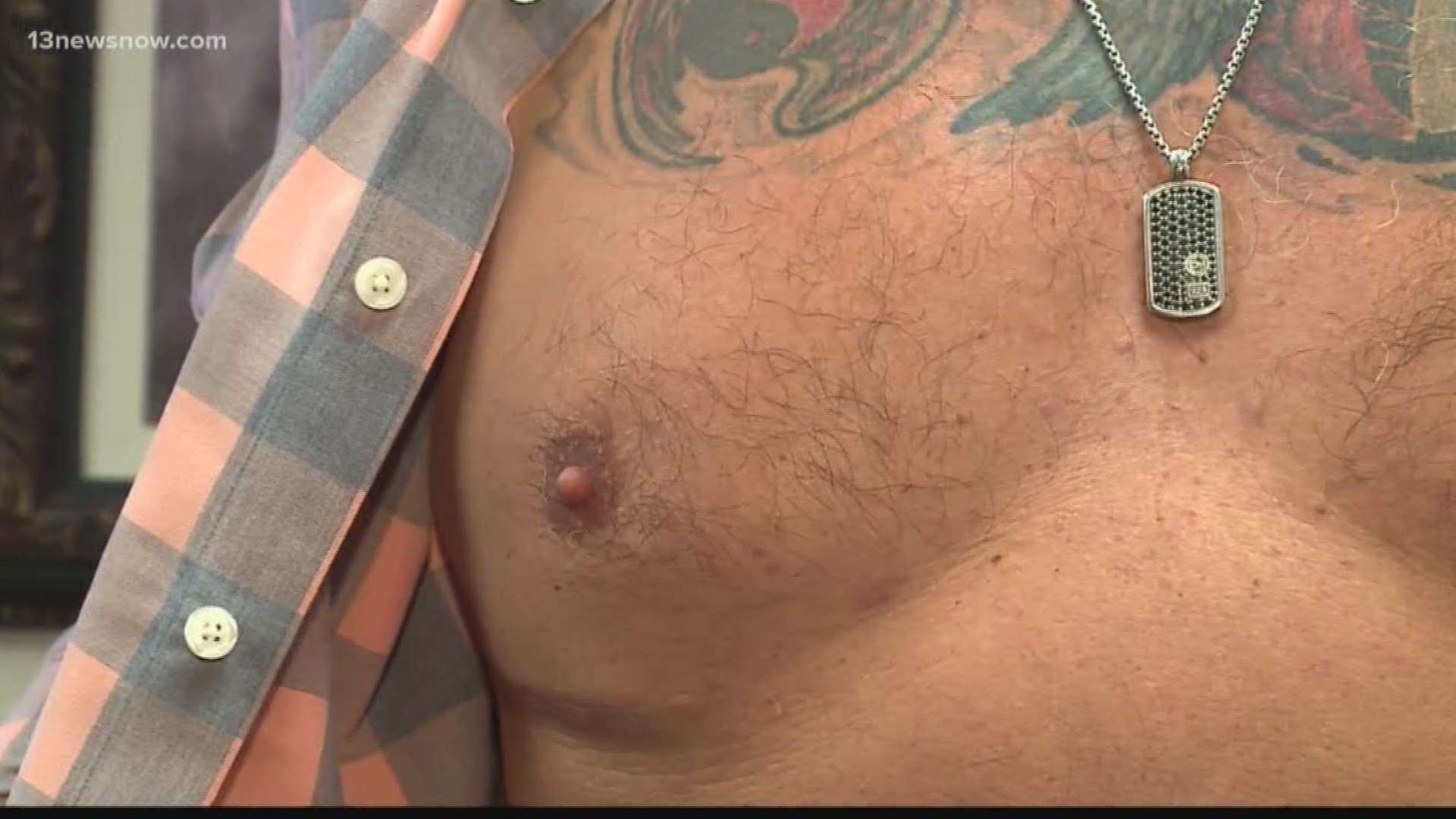 Some men are fighting the 'Dad Bod' with plastic surgery.