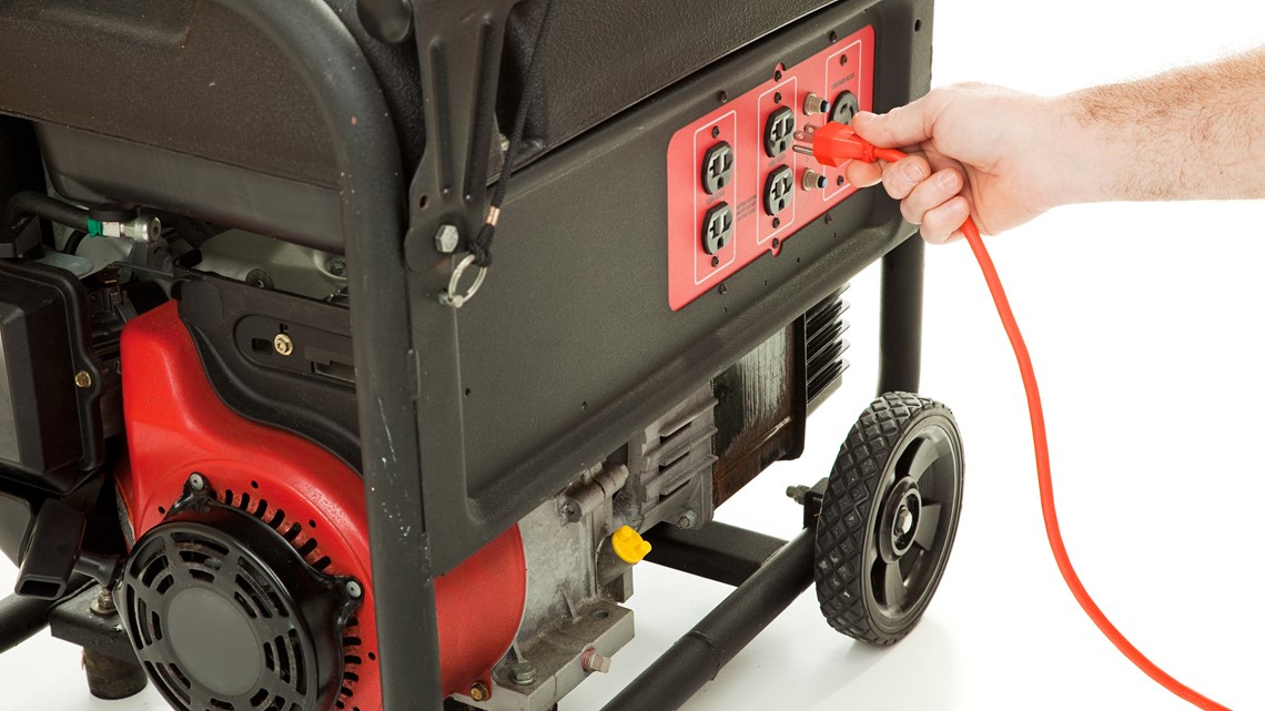 Here are some generator safety tips for hurricane season