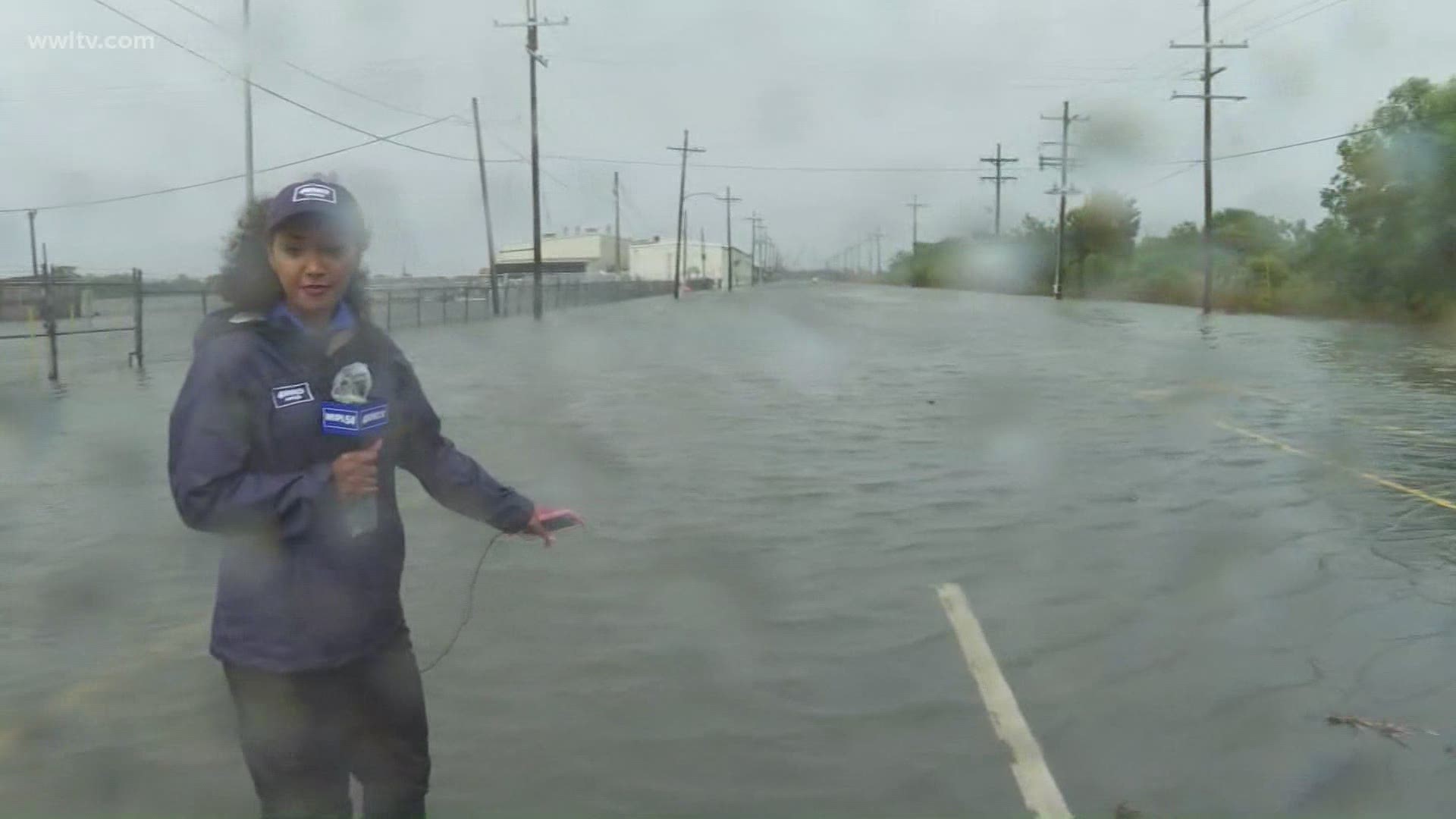 Areas outside of the levee protection system are being asked to evacuate.