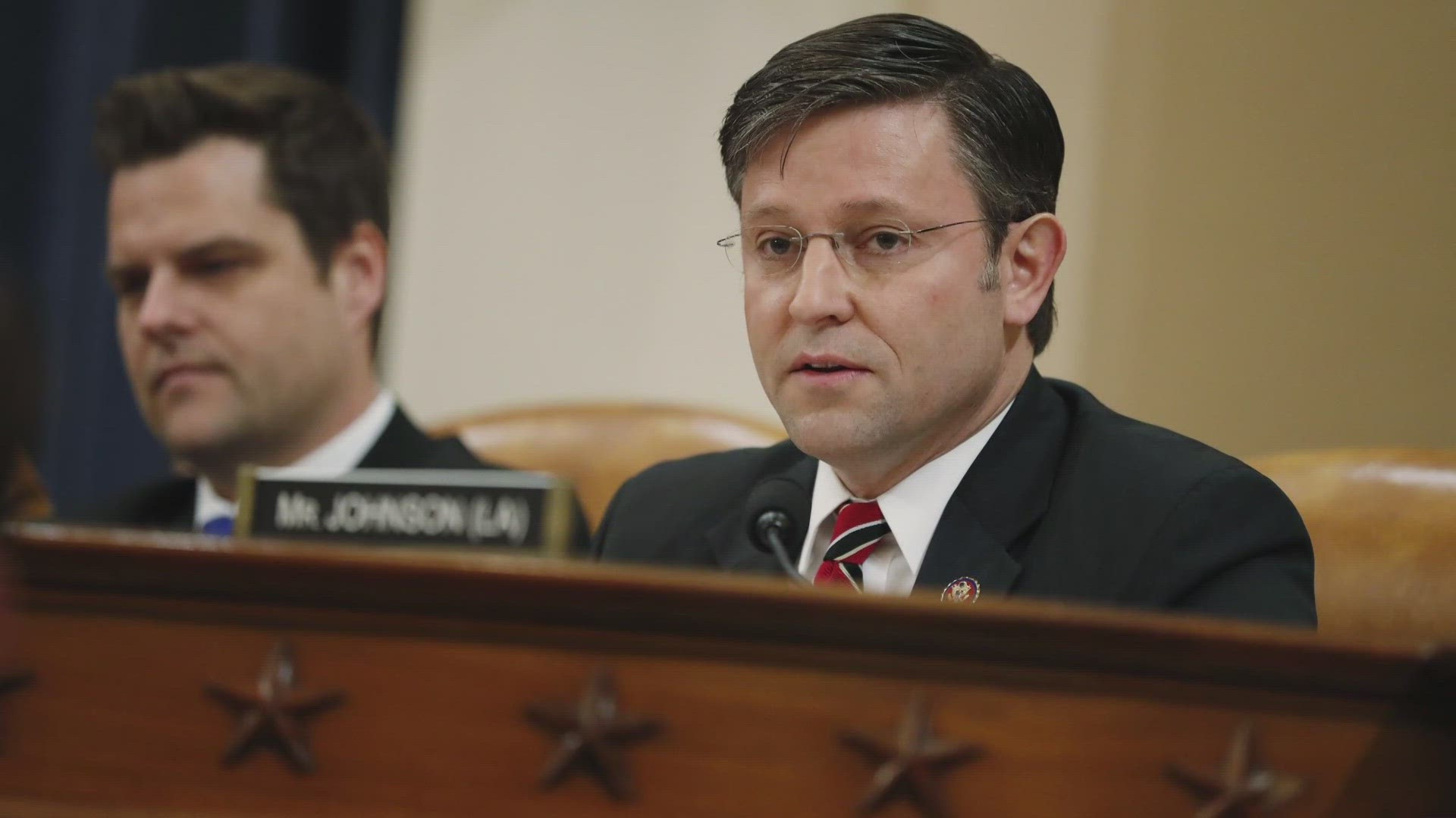 Republicans elect Mike Johnson to become next House speaker