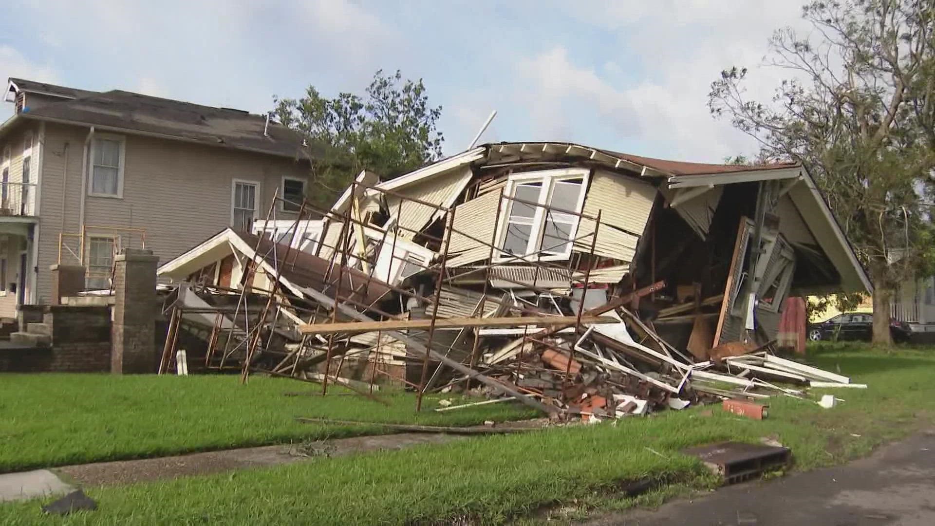 Photos And Videos: Hurricane Ida's Vast Damage Apparent In Daylight ...