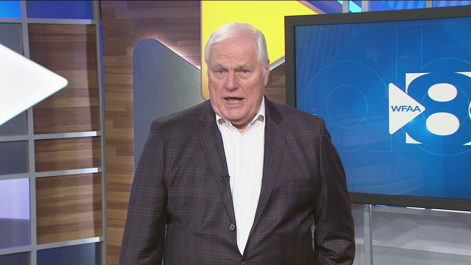 Dale Hansen, a longtime sports anchor in Dallas says the Saints loss means he now has to deal with insufferable Cowboys' fans who will think they can win it all.