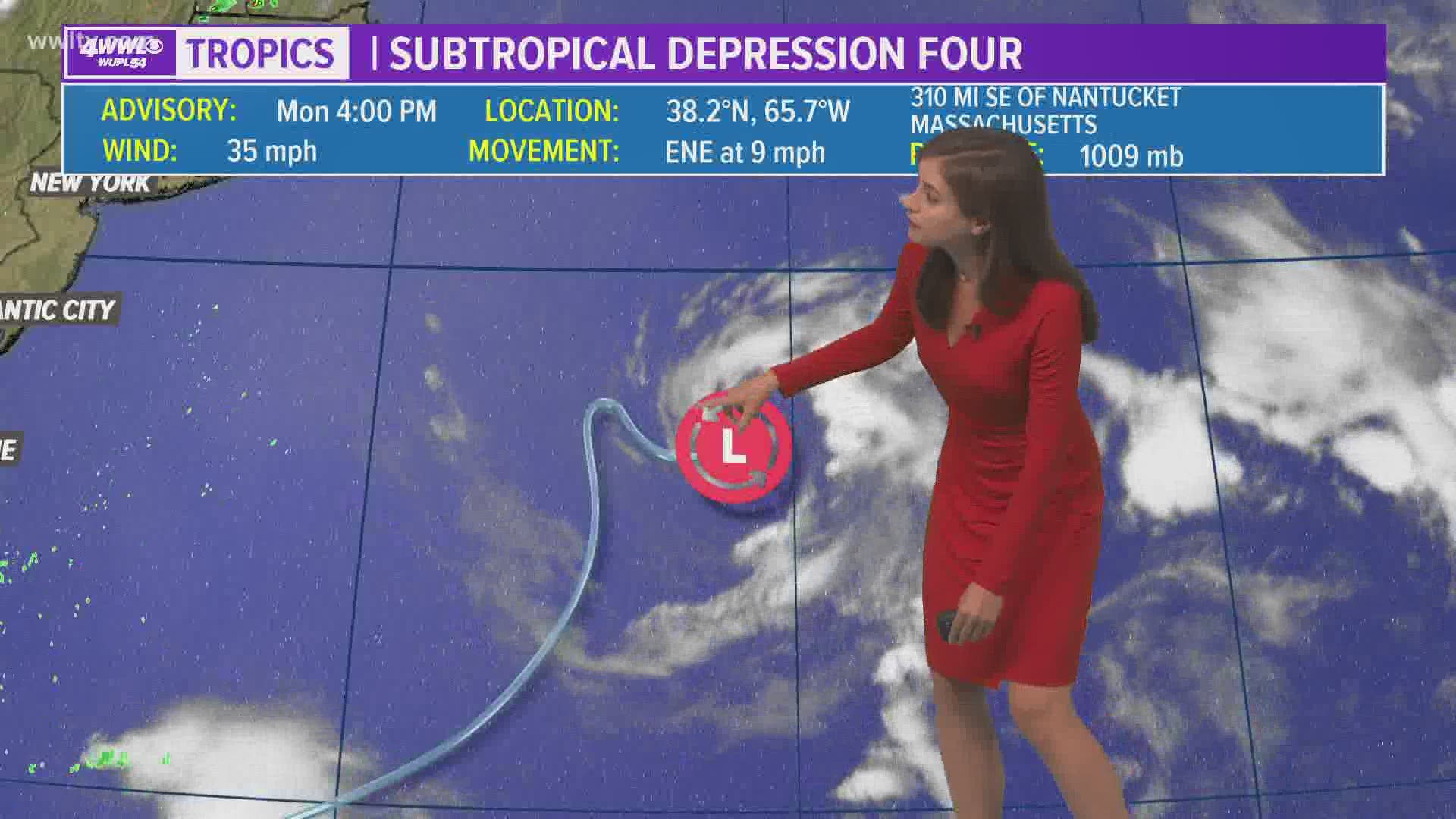 Meteorologist Alexandra Cranford has the forecast at 5 p.m. on Monday, June 22, 2020.