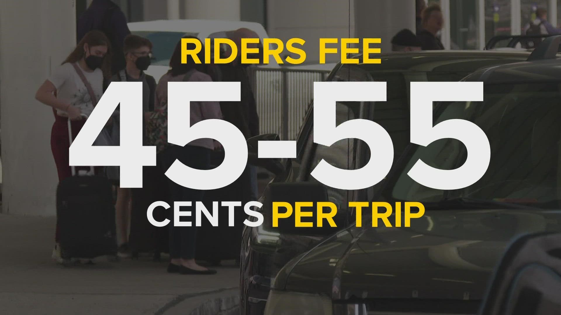 Uber riders will soon have to pay a surcharge to help offset higher fuel costs. All of the money will go to the drivers.